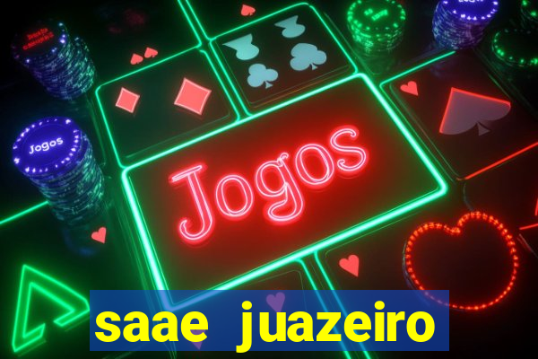 saae juazeiro segunda via